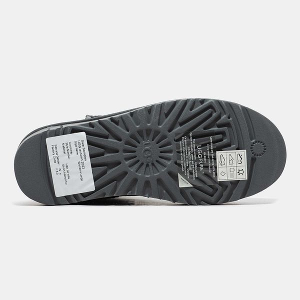 Угги на платформі UGG Ultra Mini Platform Grey 10551-Темно-сірий-38 фото