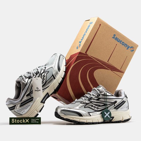 Кросівки Saucony Cohesion 2K Silver 14971-Молочний-40 фото
