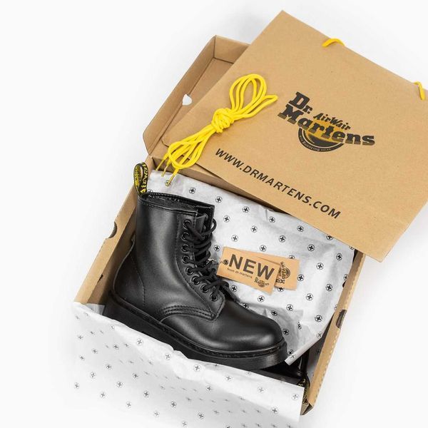 Черевики Dr. Martens Black 02901-Чорний-36 фото