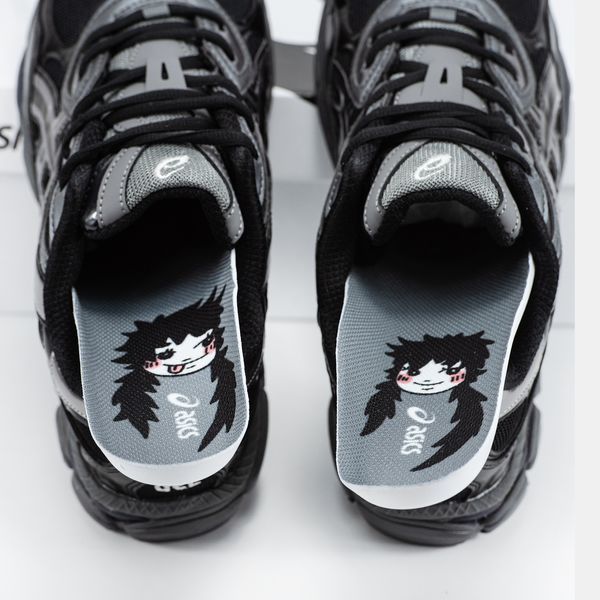 ASICS Gel-NYC Black Silver 19568-36 фото