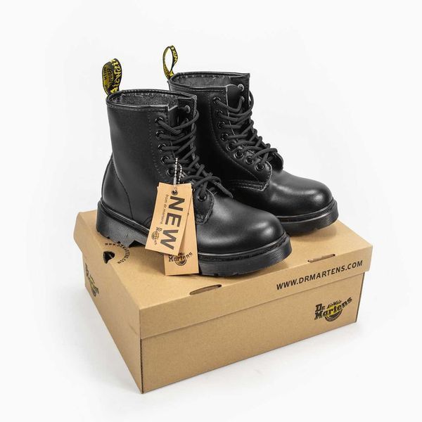Черевики Dr. Martens Black 02901-Чорний-36 фото
