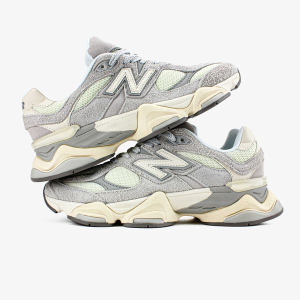 Кросівки New Balance 9060 Quartz Grey 12646-Сірий-36 фото