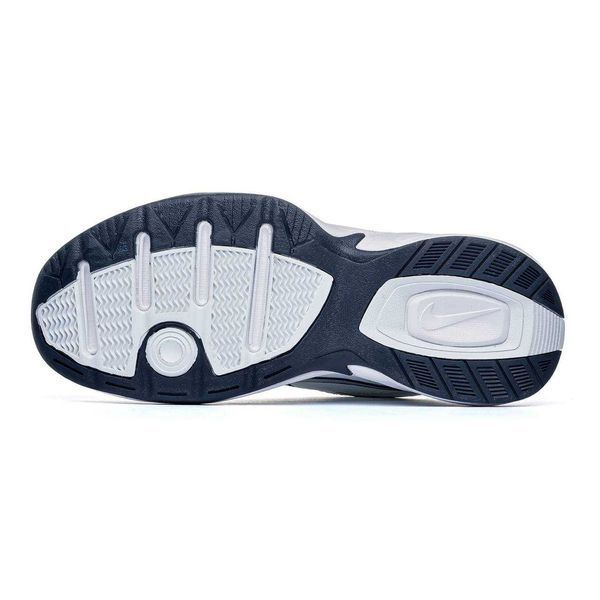 Кросівки Nike Air Monarch white silver 01937-Білий-36 фото