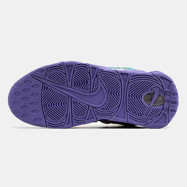 Кросівки Nike Air More Uptempo x AMBUSH Pink Purple Green Red 15085-Фіолетовий-36 фото