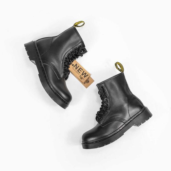 Черевики Dr. Martens Black 02901-Чорний-36 фото