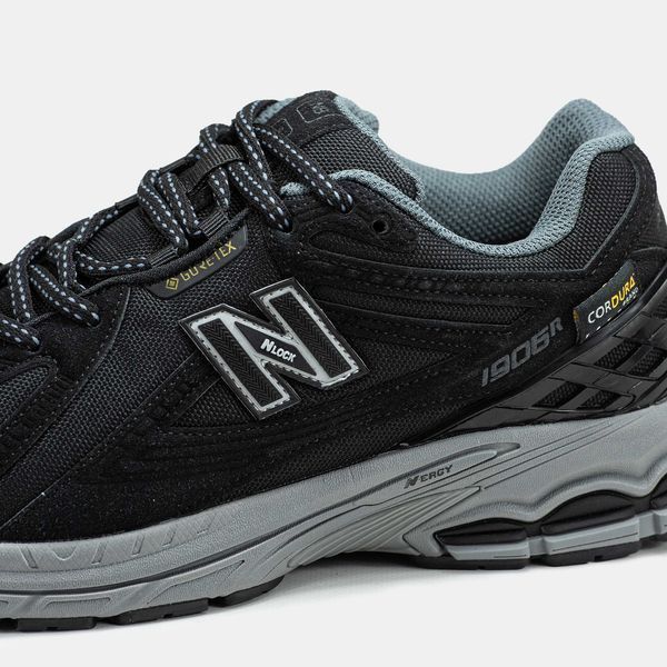 Кросівки New Balance 1906R Cordura(кордура) Black Grey 13375-Чорний-37 фото