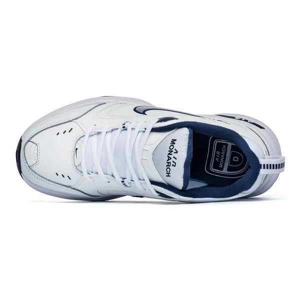 Кросівки Nike Air Monarch white silver 01937-Білий-36 фото