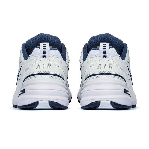 Кросівки Nike Air Monarch white silver 01937-Білий-36 фото