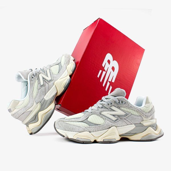 Кросівки New Balance 9060 Quartz Grey 12646-Сірий-36 фото