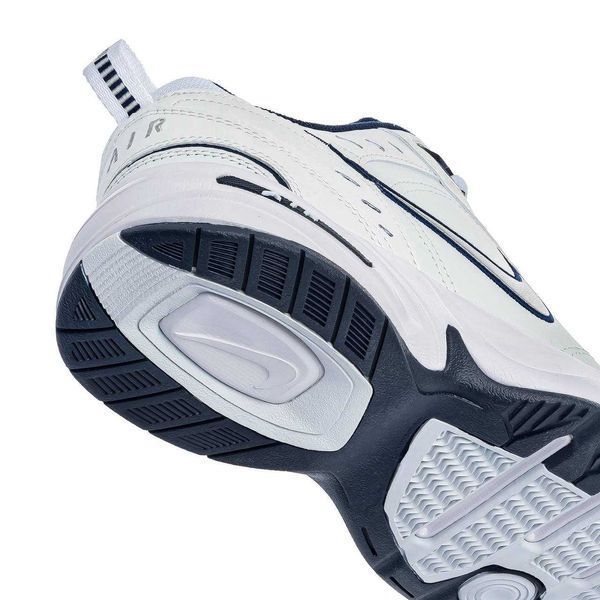 Кросівки Nike Air Monarch white silver 01937-Білий-36 фото