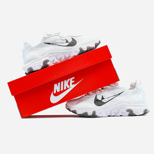 Nike React Vision White Black 17399-36 фото