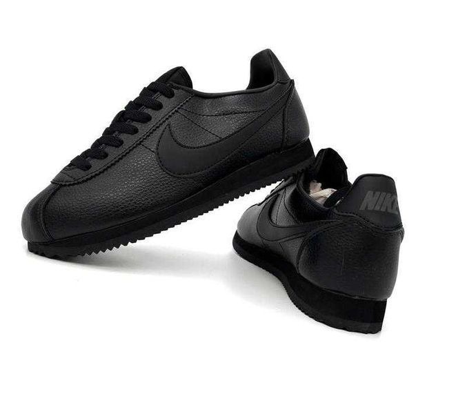 Кросівки Nike Cortez "Black" 01553-Чорний-37 фото