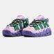 Кросівки Nike Air More Uptempo x AMBUSH Pink Purple Green Red 15085-Фіолетовий-36 фото 2