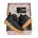 Кросівки Nike Air Force 1 Gore-Tex Black Brown Termo 05268-Чорний-36 фото 6