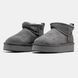 Угги на платформі UGG Ultra Mini Platform Grey 10551-Темно-сірий-38 фото 3