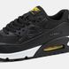 Кросівки Nike Air Max 90 Black White 17727-Чорний-40 фото 7