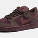 Кросівки Nike SB Dunk Low Bordo Brown 16578-Бордовий-36 фото 5