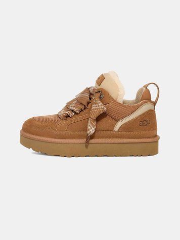 Угги на платформі UGG Lowmell Sneaker Chestnut 18661-Каштановий-36 фото