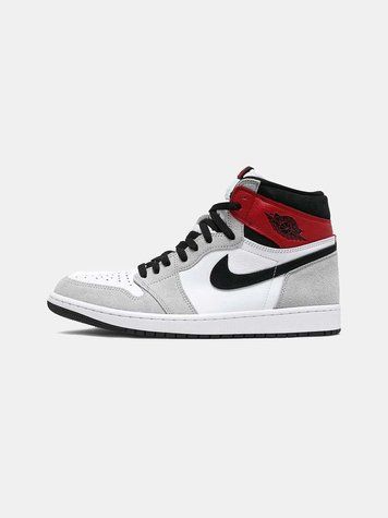 Кросівки Jordan 1 High Retro &ldquo;Light Smoke Grey&rdquo; 04732-Сірий-36 фото