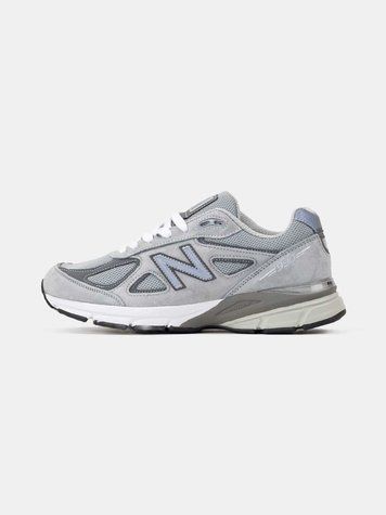 Кросівки New Balance 990 V5 Grey Green 06473-Сірий-41 фото
