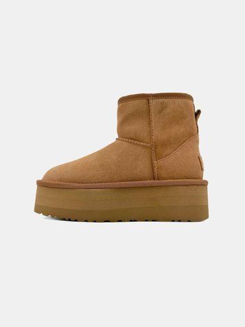 Угги на платформі UGG Mini Platform Chestnut 13988-Каштановий-36 фото