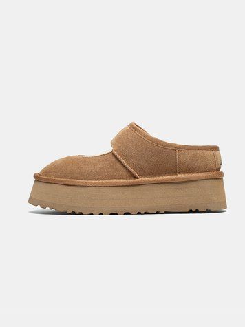 UGG Bea Mary Jane Platform Chestnut 22597-Каштановий-36 фото