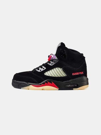 Кросівки Jordan 5 Retro Black Gore-Tex(гортекс) Termo 14525-Чорний-44 фото