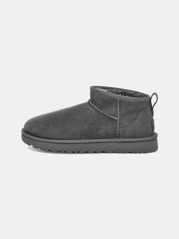 Угги UGG Ultra Mini Gray 04986-Сірий-37 фото