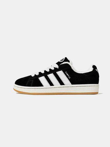 Кросівки Adidas Campus Black White Winter Fur(зимові) 13928-Білий-37 фото