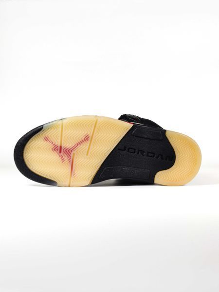 Кросівки Jordan 5 Retro Black Gore-Tex(гортекс) Termo 14525-Чорний-44 фото