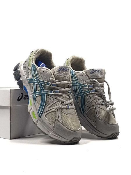 Кросівки Asics Gel Kahana 8 Silver Blue 13170-Синій-36 фото