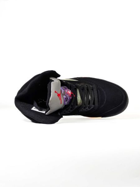 Кросівки Jordan 5 Retro Black Gore-Tex(гортекс) Termo 14525-Чорний-44 фото