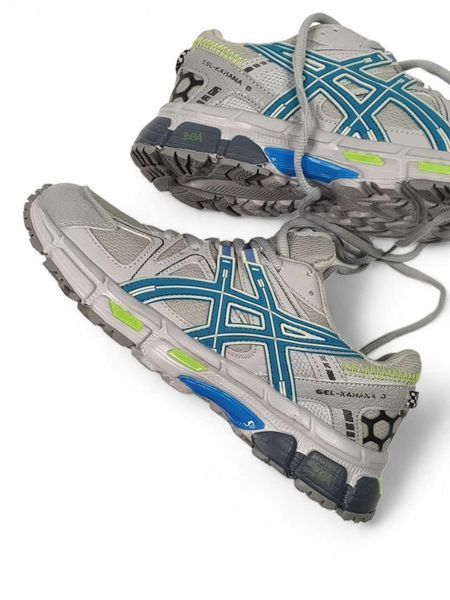 Кросівки Asics Gel Kahana 8 Silver Blue 13170-Синій-36 фото