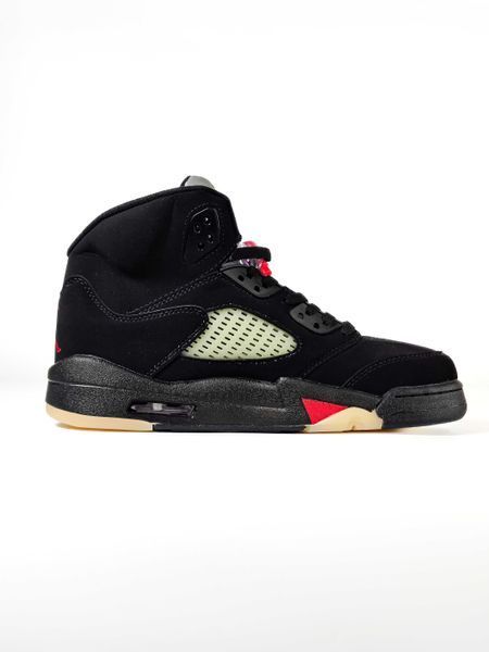 Кросівки Jordan 5 Retro Black Gore-Tex(гортекс) Termo 14525-Чорний-44 фото