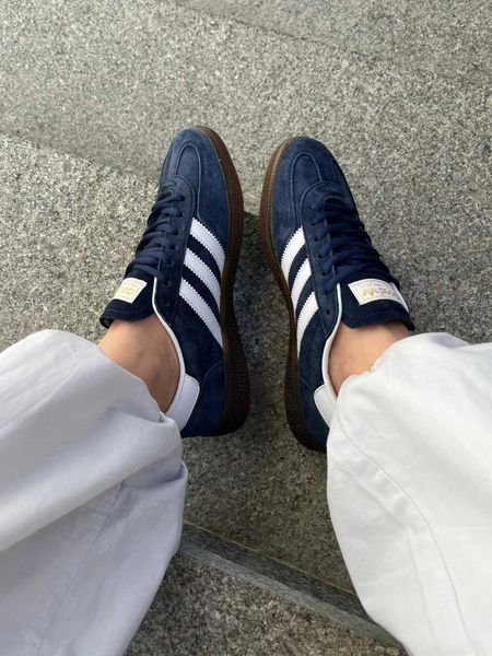 Кросівки Adidas Spezial Blue White 11354-Синій-36 фото