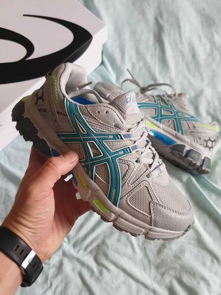 Кросівки Asics Gel Kahana 8 Silver Blue 13170-Синій-36 фото
