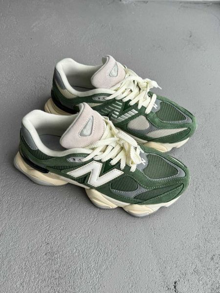 Кросівки New Balance 9060 Green Beige 14658-Зелений-36 фото