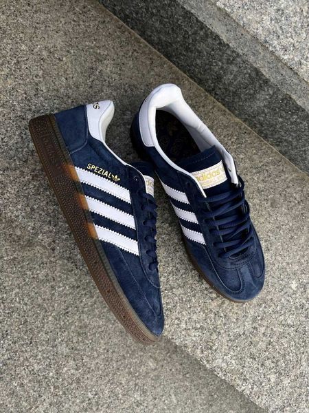 Кросівки Adidas Spezial Blue White 11354-Синій-36 фото
