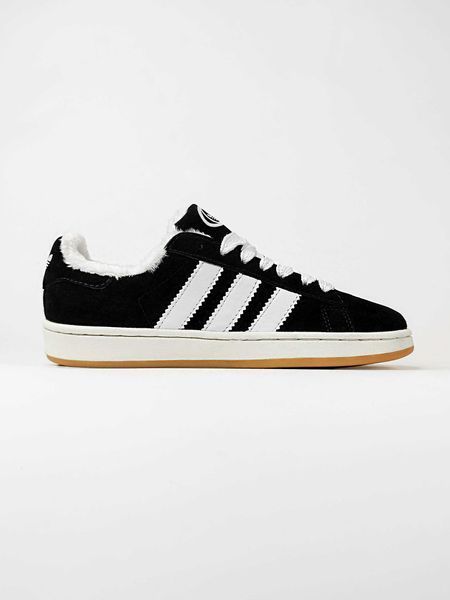 Кросівки Adidas Campus Black White Winter Fur(зимові) 13928-Білий-37 фото