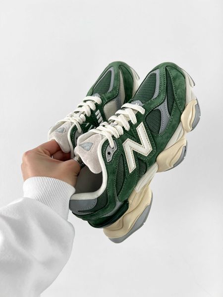 Кросівки New Balance 9060 Green Beige 14658-Зелений-36 фото