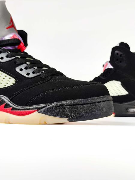 Кросівки Jordan 5 Retro Black Gore-Tex(гортекс) Termo 14525-Чорний-44 фото