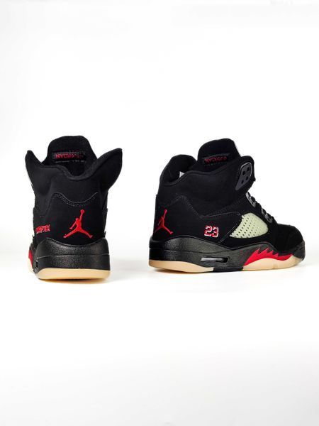 Кросівки Jordan 5 Retro Black Gore-Tex(гортекс) Termo 14525-Чорний-44 фото