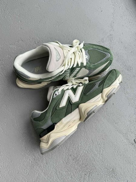 Кросівки New Balance 9060 Green Beige 14658-Зелений-36 фото
