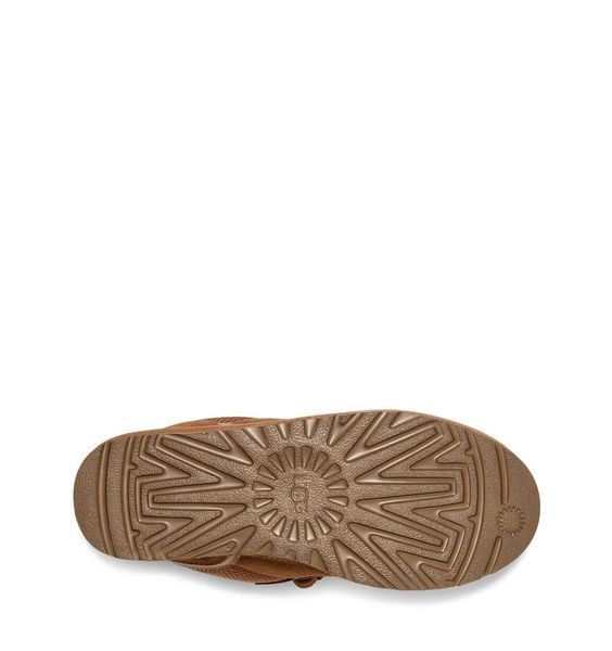 Угги на платформі UGG Lowmell Sneaker Chestnut 18661-Каштановий-36 фото