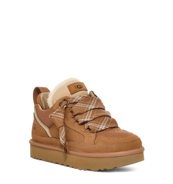 Угги на платформі UGG Lowmell Sneaker Chestnut 18661-Каштановий-36 фото
