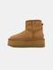 Угги на платформі UGG Mini Platform Chestnut 13988-Каштановий-36 фото 1