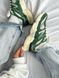 Кросівки New Balance 9060 Green Beige 14658-Зелений-36 фото 13