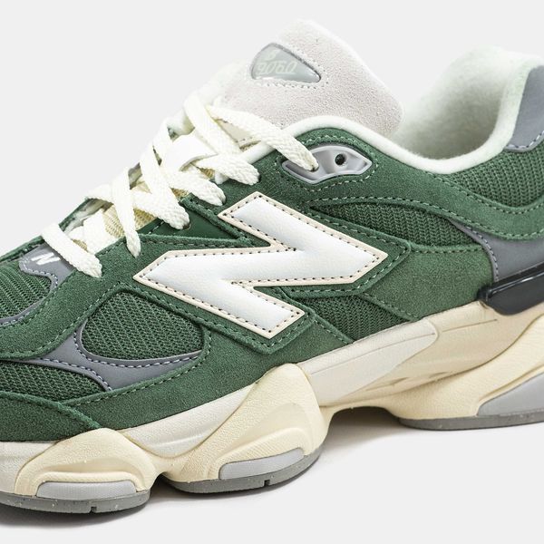 Кросівки New Balance 9060 Green Beige 14658-Зелений-36 фото