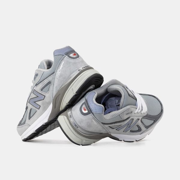 Кросівки New Balance 990 V5 Grey Green 06473-Сірий-41 фото