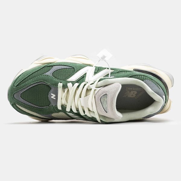 Кросівки New Balance 9060 Green Beige 14658-Зелений-36 фото